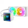 Šķidruma CPU dzesētājs THERMALTAKE TH240 V3 ARGB Sync AIO Snow Edition