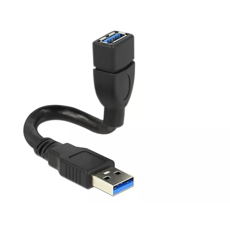 USB kabelis DeLOCK 0,15m 2xUSB3.0-A