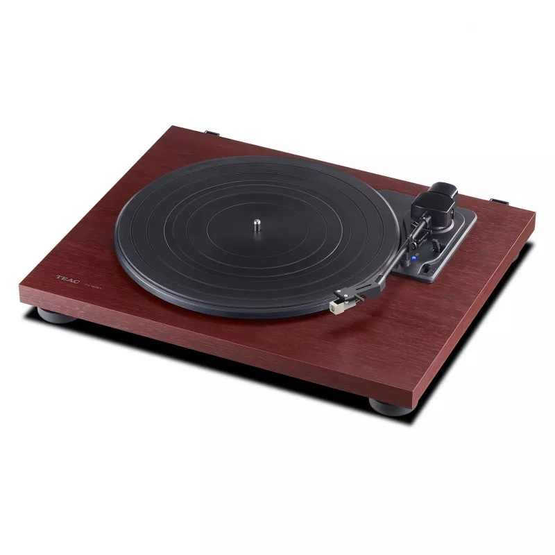 Siksnas piedziņas audio atskaņotājs TEAC TN-180BT-A3 Melns Cherry