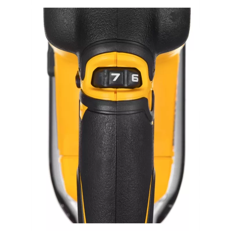 Bezvada finierzāģis DeWALT DCS334N-XJ