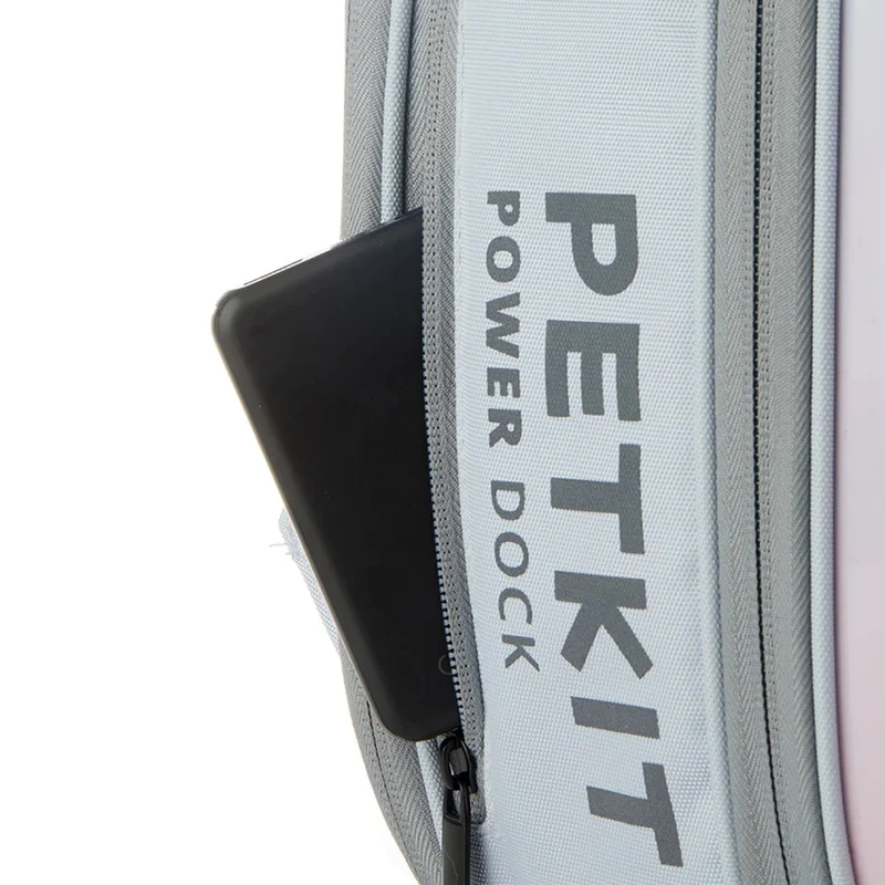 PETKIT mājdzīvnieku ceļojumu mugursoma Breezy 2 (krēmbaltā)
