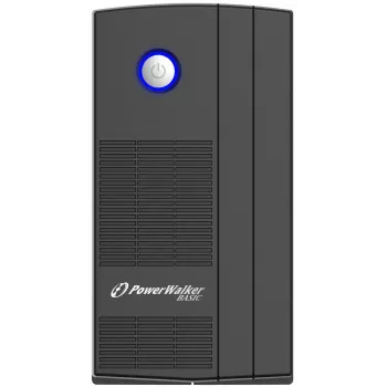 PowerWalker Basic VI 650 SB FR Line-Interactive 0,65 kVA 360 W 2 AC kontaktligzdas