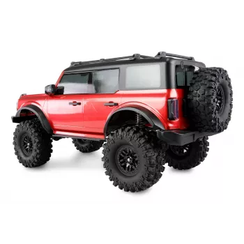 RC kāpelis Amewi AMXRock Caballo 4WD 1:10 ARTR, mērogs 1:10, 4WD gandrīz gatavs braukšanai