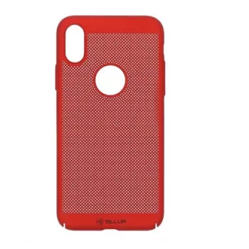 Cover Tellur iPhone X TLL121313 Red