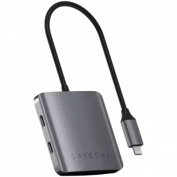Satechi centrmezgls ar Power Delivery, 4 x USB-C 3.2