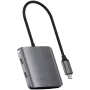 Satechi centrmezgls ar Power Delivery, 4 x USB-C 3.2