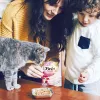 INABA CAT Twin Tunzivs ar vistu buljonā – kaķu kārums – 2x40g