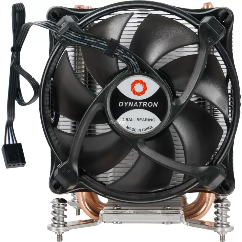 Dynatron Inter-Tech Q-6 - procesora gaisa dzesētājs - augstas kvalitātes - (paredzēts: LGA1700) - alumīnija ribas - 92 mm (Q6)
