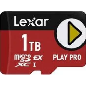 MicroSD atmiņas karte Lexar LMSXPS0001T-BNNNG 1 TB, lasīšanas ātrums 900 MB/s, rakstīšanas ātrums 600 MB/s, 3. klase (U3)