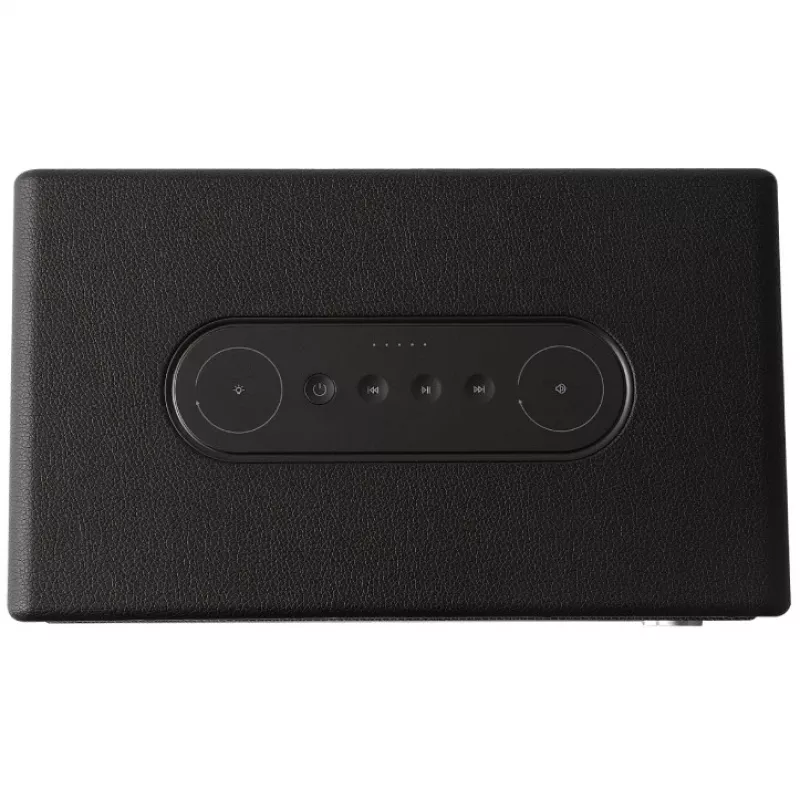 Ballīšu skaļrunis Edifier ES300 melns — 2-joslu, 60 W RMS, Bluetooth LDAC/SBC, USB-A, rotējoša skaļuma regulēšana