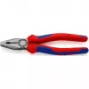 Knipex universālās knaibles, 2-komponentu rokturi, 200mm