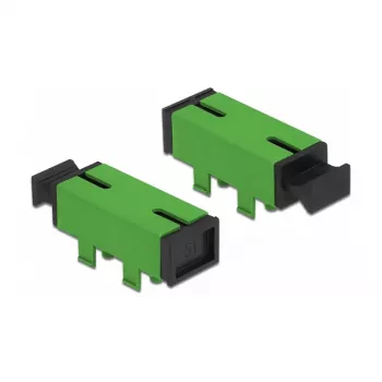 Optisko šķiedru savienotājs PCB SC Simplex sievišķais uz SC Simplex sievišķais DeLOCK 86932