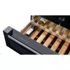 Siemens KF96RSBEA blakus-blakus ledusskapis Brīvi novietojams 572 L Melns