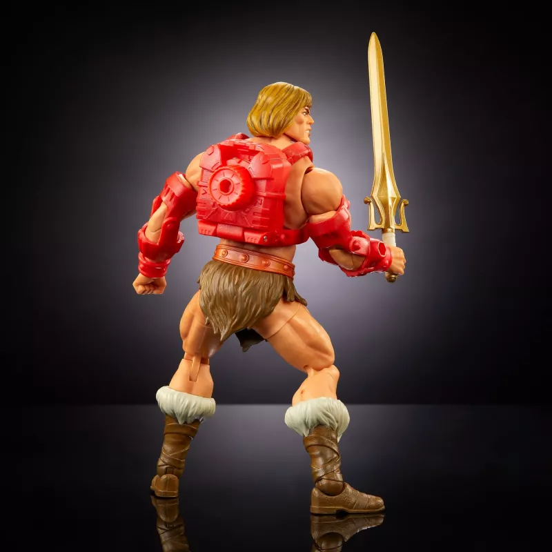 Masters of the Universe Masterverse jauna Eternia Thunder Punch He-Man, Spēļu figūriņa