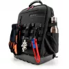 Instrumentu soma Knipex X18 37 kabatas melna sarkana audums plastmasa