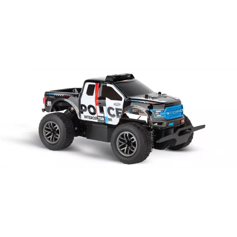 Tālvadības automašīna CARRERA Ford F-150 Raptor Police 2,4 GHz RC modelis