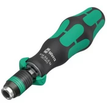 Bitu turētājskrūvgriezis Wera 145 mm sprūdrata mehānisms 109 g