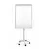 Magnētiskais konferenču statīvs, pārvietojams, ar riteņiem 100x70 cm Forpus