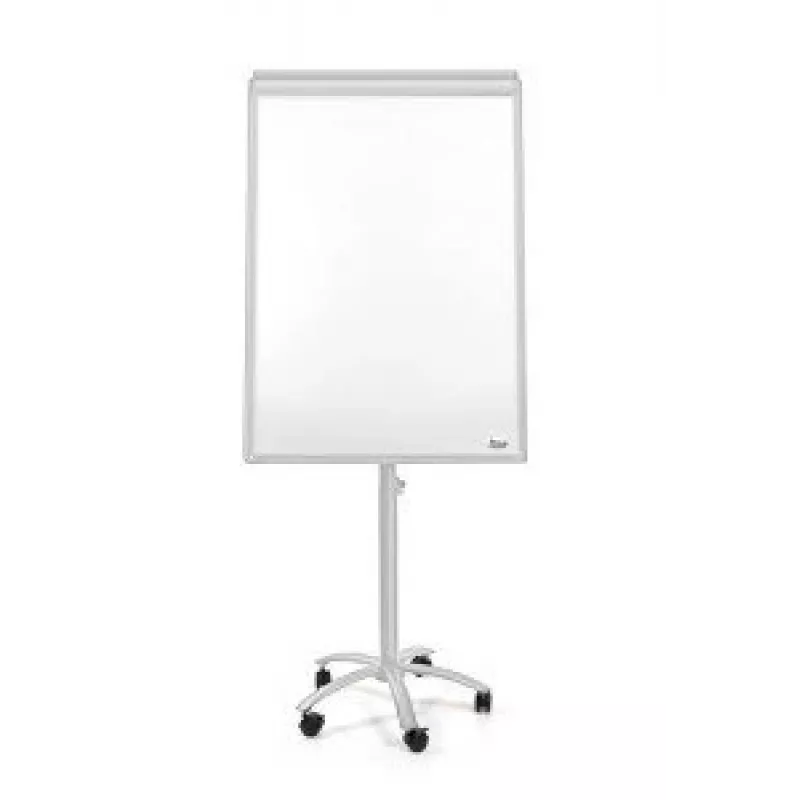 Magnētiskais konferenču statīvs, pārvietojams, ar riteņiem 100x70 cm Forpus