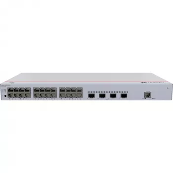 Switch Huawei S310-24T4X Gigabit Ethernet 24 Ports 1U pelēka