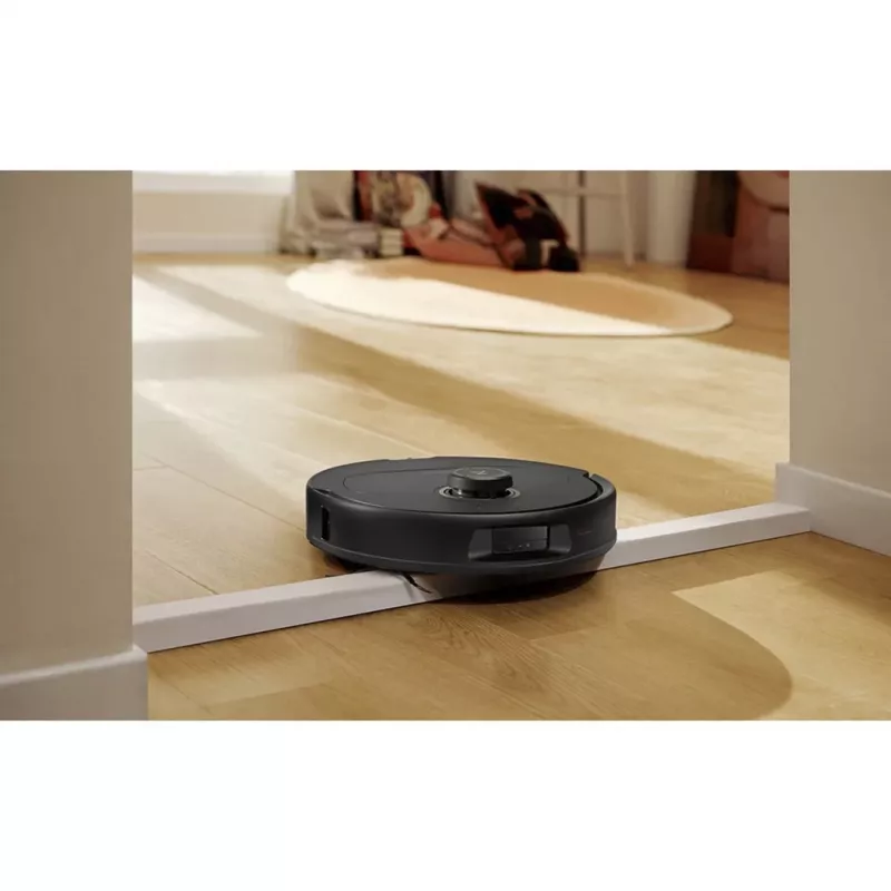 Robotu putekļsūcējs Roborock Qrevo MaxV — 4200 Pa, 5200 mAh, 180 min darbības laiks, 0,33 L atkritumu tvertne, pašiztīroša bāze