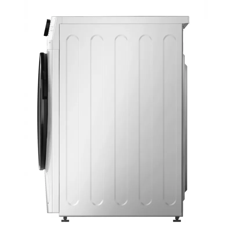 Veļas mašīna Midea MF200W80WB/W-HR, priekšējā ielāde, 8 kg, 1400 apgr./min, LCD, tvaiks, 60 cm plata