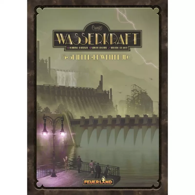 Wasserkraft: 5 Players Expansion, galda spēles paplašinājums