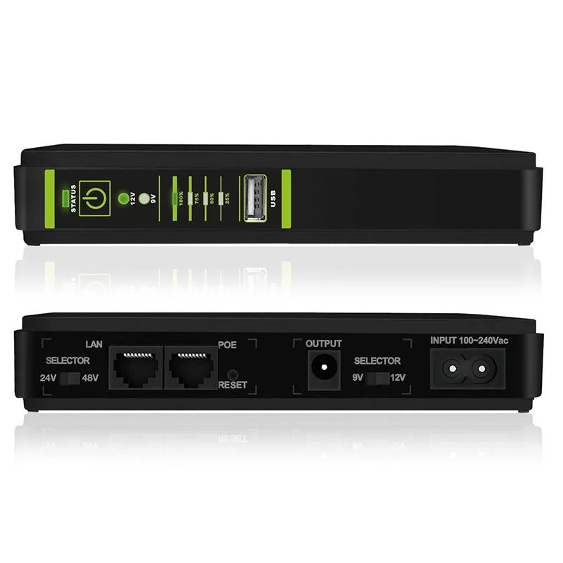 Nepārtrauktās barošanas avots UPS Tecnoware FGCERAPLDC252 18 W litija jonu