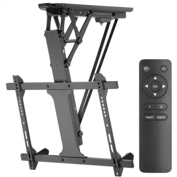 Elektrisks griestu TV stiprinājums MACLEAN MC-880 32–70 collu televizoriem, maks. 35 kg, VESA līdz 600×400