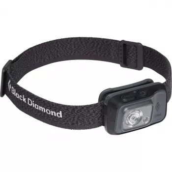 Galvas lukturītis Melns Diamond Cosmo 350-R, 350 lm, IP67, uzlādējams caur USB, 1500 mAh, sarkans