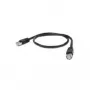 Gembird plākstera vads Cat.6 UTP 3m 3m Cat6 U/UTP (UTP) melns (PP6-3M/BK)