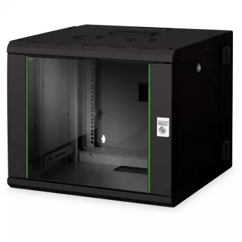 Pie sienas stiprināms statīvs Digitus DN-19 09-U-3-SW