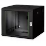 Pie sienas stiprināms statīvs Digitus DN-19 09-U-3-SW