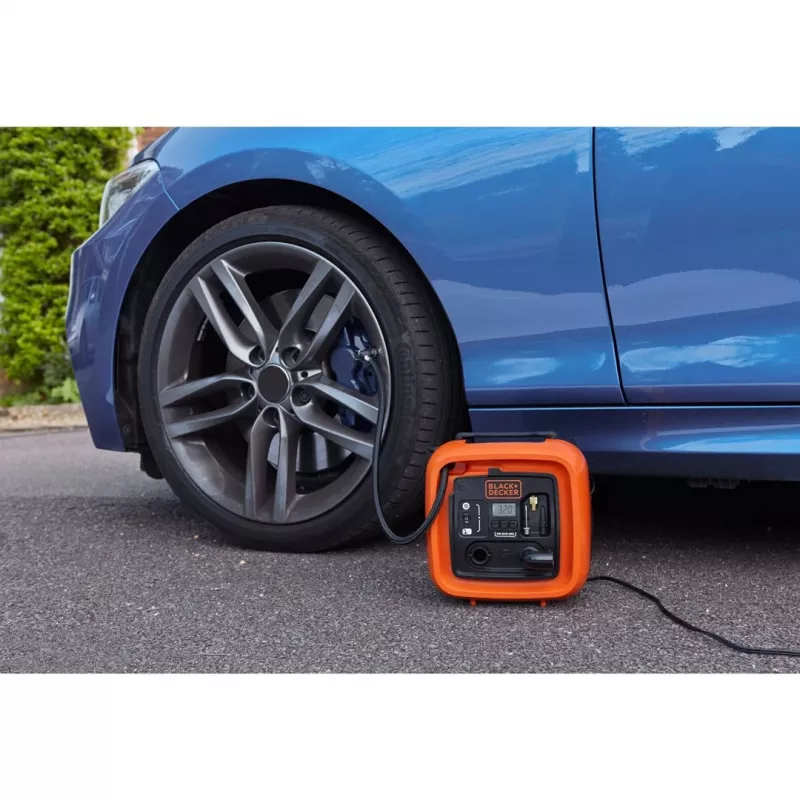 Melns & Decker ASI400-XJ gaisa kompresors 160 l/min