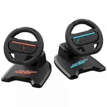 Sacensību stūre SUBSONIC SA5727-2 Pro Kart Racer Duo Nintendo Switch ar divu kontrolieru atbalstu