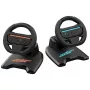 Sacensību stūre SUBSONIC SA5727-2 Pro Kart Racer Duo Nintendo Switch ar divu kontrolieru atbalstu