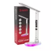 Galda lampa Hawk HW-LAMP03 balta RGB — regulējama LED galda lampa ar RGB apgaismojumu