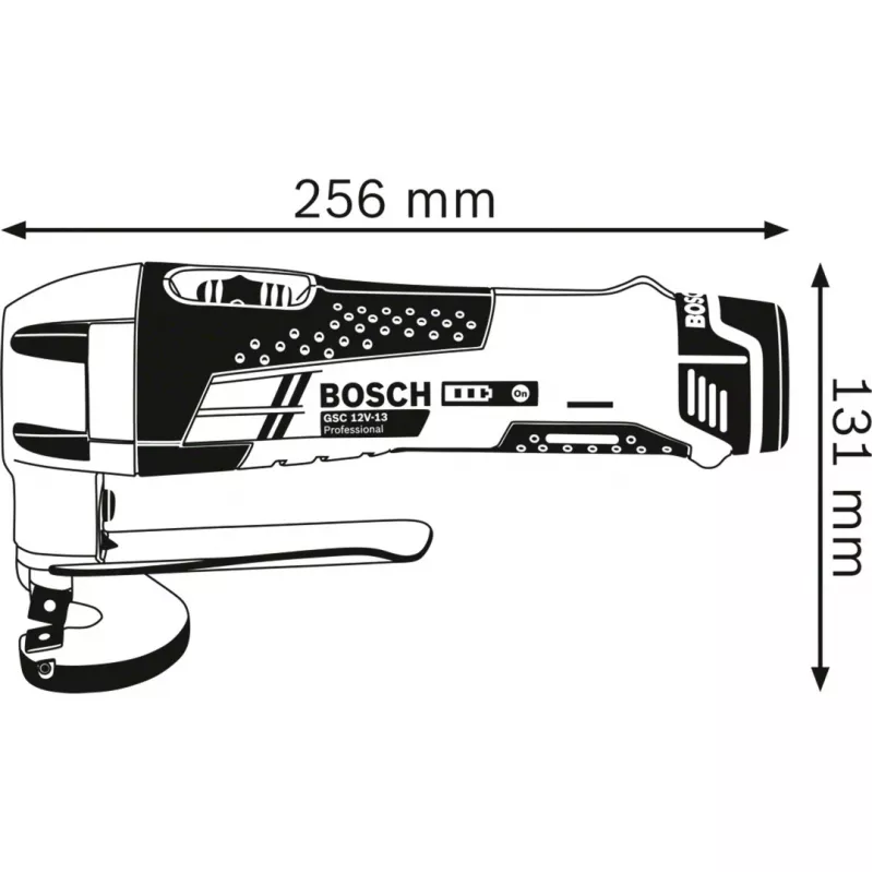 Bosch GSC 12V-13 PROFESSIONAL Power shear 3600 spm