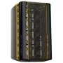 Datora korpuss Geometric Future M2 THE ARK Mini-ITX korpuss melns