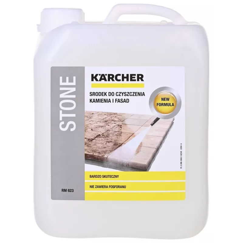 Akmens un fasādes tīrīšanas līdzeklis Kärcher 6.295-359 5000 ml