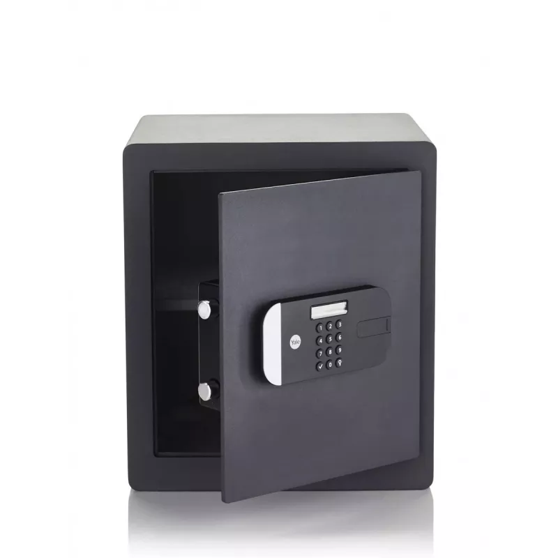 Safe Yale YSEM/400/EG1 Melns koda bloķētājs 35,5 L