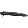 Wave Keys bezvadu ergonomiskā tastatūra - GRAPHITE - NLB - 2.4GHZBT - NA - CENTRAL-419 - UNIVERSAL