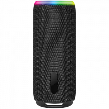 Portatīvais skaļrunis 2.0 SVEN PS-150, melns, jauda 10W (2x5W) (RMS), TWS, Bluetooth, FM, USB, litija baterija 1800mA*h