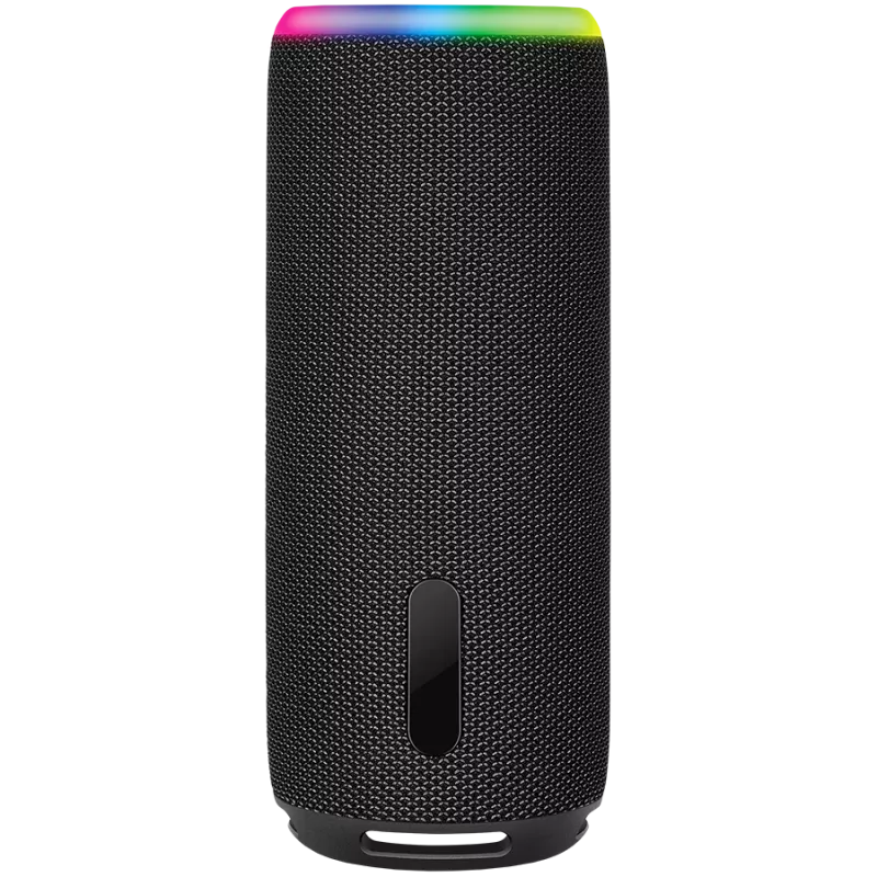 Portatīvais skaļrunis 2.0 SVEN PS-150, melns, jauda 10W (2x5W) (RMS), TWS, Bluetooth, FM, USB, litija baterija 1800mA*h