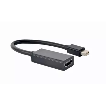 Gembird A-MDPM-HDMIF-02 video kabeļa adapteris Mini DisplayPort HDMI Type A (standarta) melns