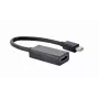 Gembird A-MDPM-HDMIF-02 video kabeļa adapteris Mini DisplayPort HDMI Type A (standarta) melns