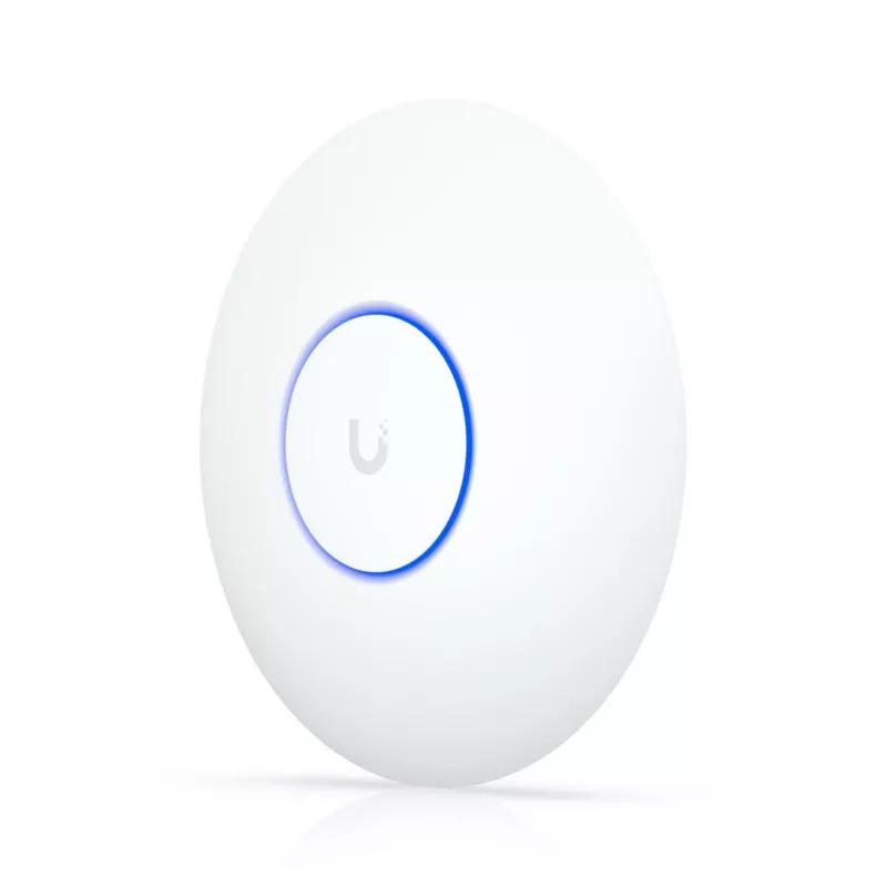 Bezvadu piekļuves punkts UBIQUITI U7 Lite — divu joslu 2,4/5 GHz, Wi‑Fi 6 (802.11ax), 4300 Mbps, PoE, griestu/sienas stiprinājums