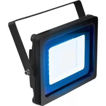 LED prožektors EUROLITE FL-30 SMD Blue 30 W IP65 – āra/industriālais apgaismojums, 30 W, zils