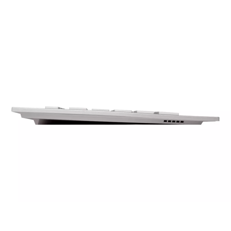 CHERRY DW 8000 tastatūra Pele iekļauta Birojam RF Bezvadu QWERTZ Vācu Sudraba, Balta