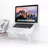 MEDIA-TECH Laptop Statīvs – Laptop Statīvs MT2661W (balts)